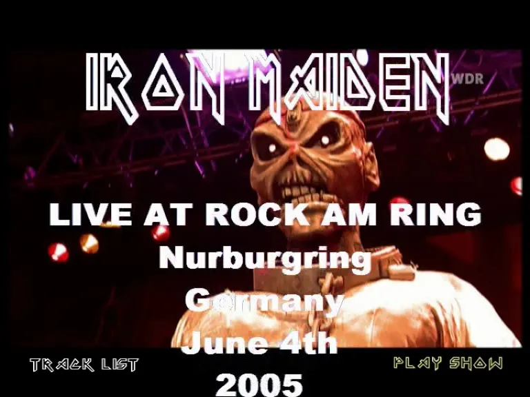 Iron Maiden, Nurburgring 2005: video stills, still 1