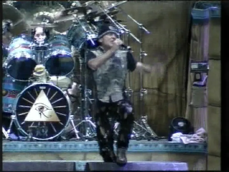 Iron Maiden, Buenos Aires 2009: video stills, still 3