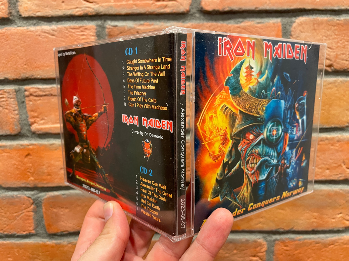 Iron Maiden 2023-06-07 Bergen, Koengen, Norway, Audio Bootleg