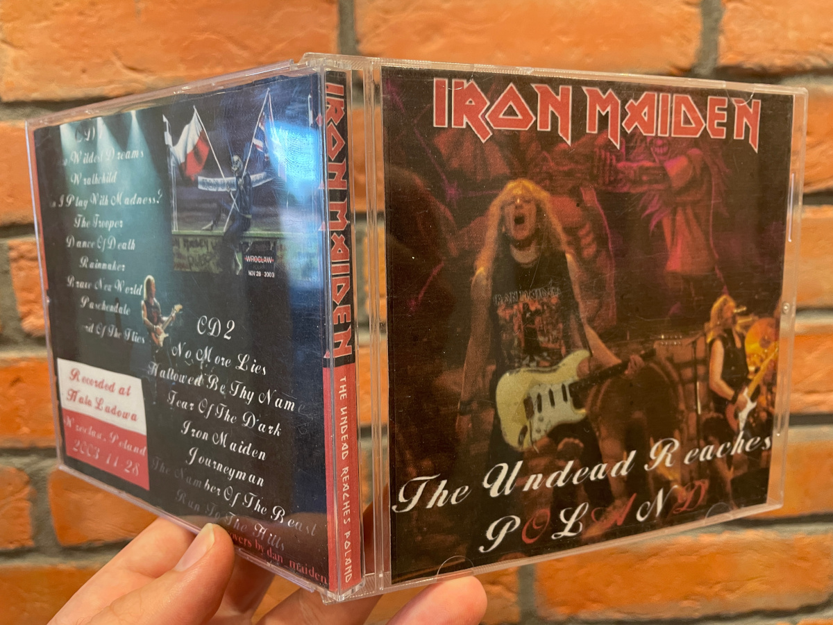 Iron Maiden 2003-11-28 Wroclaw Audio Bootleg