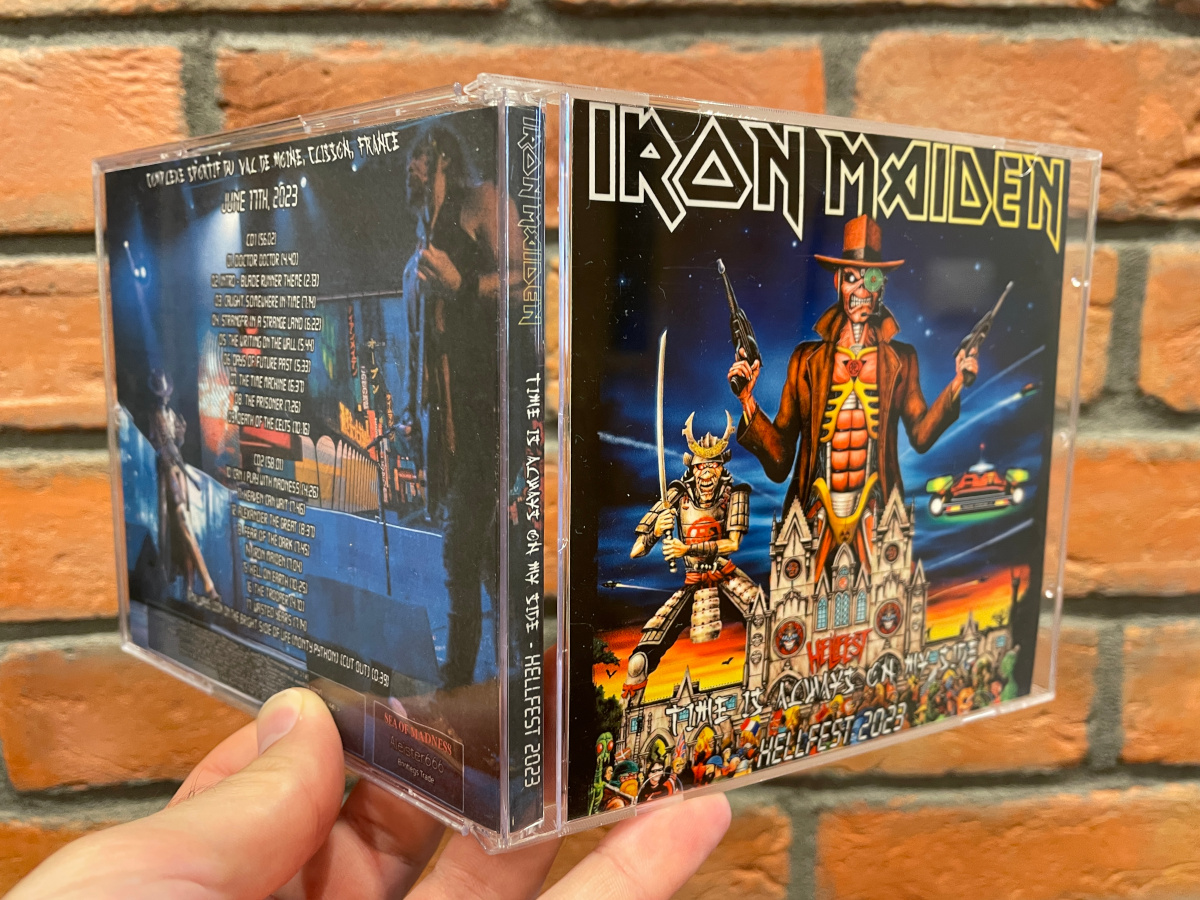 Iron Maiden 2023-06-17 Clisson, Hellfest, France, Audio Bootleg