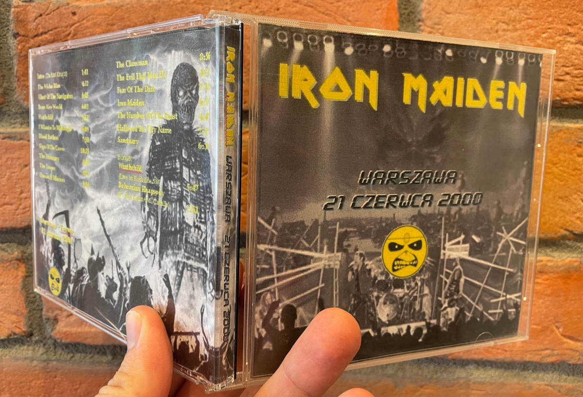 Iron Maiden 2023-06-21 Warszawa, Torwar, Poland, Audio Bootleg