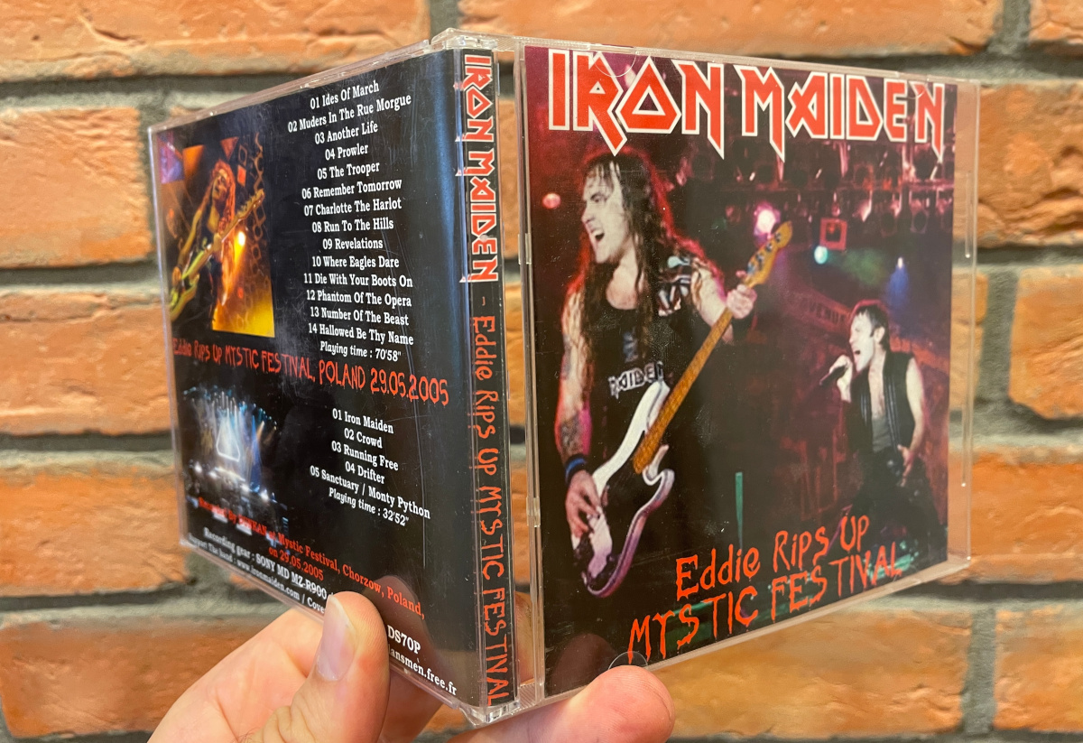 Iron Maiden 29-05-2005 Chorzow, Silesia Stadium, Poland, Audio Bootleg