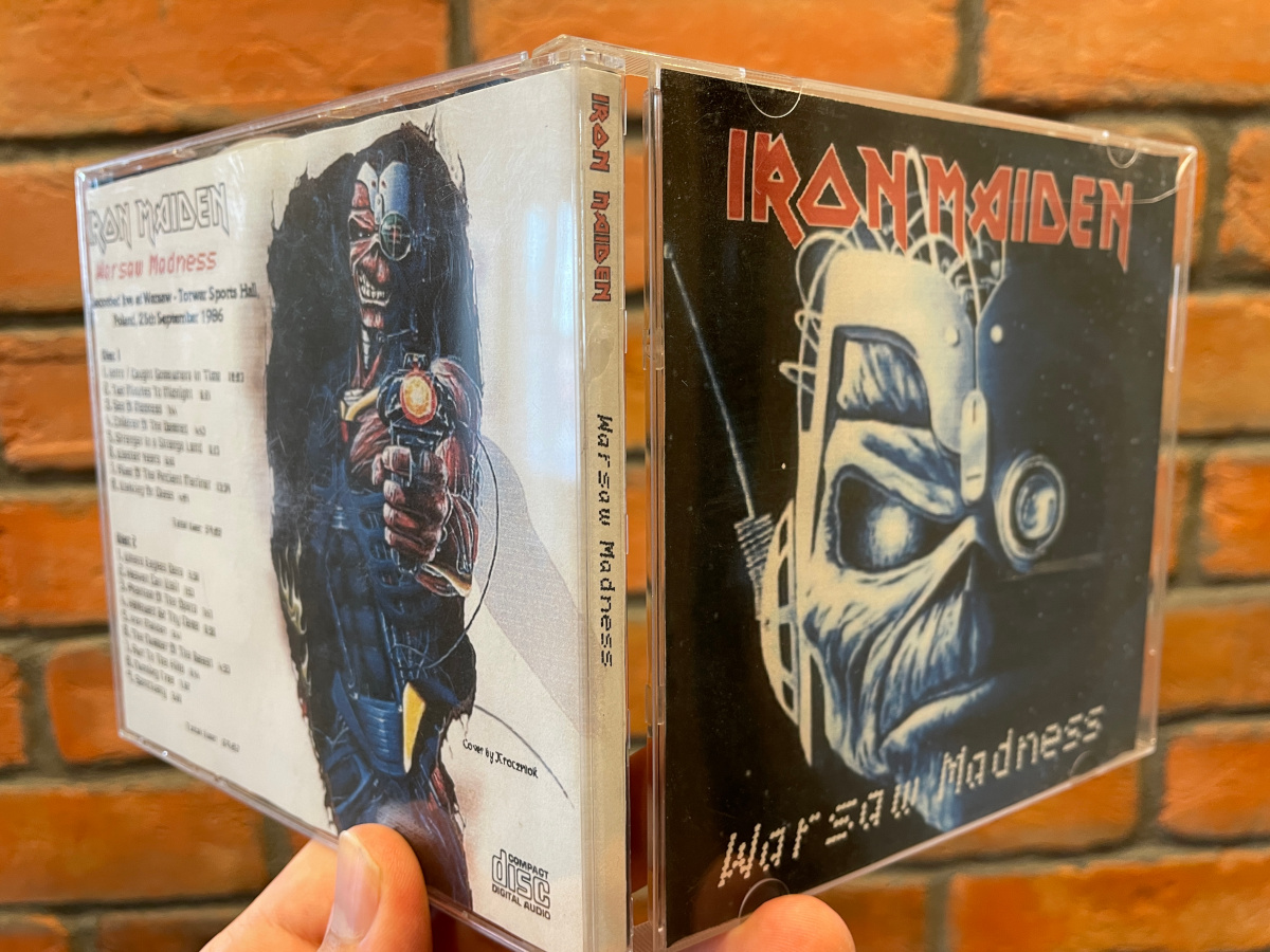 Iron Maiden 1986-09-25 Warsaw, Torwar Sports Hall, Poland, Audio Bootleg