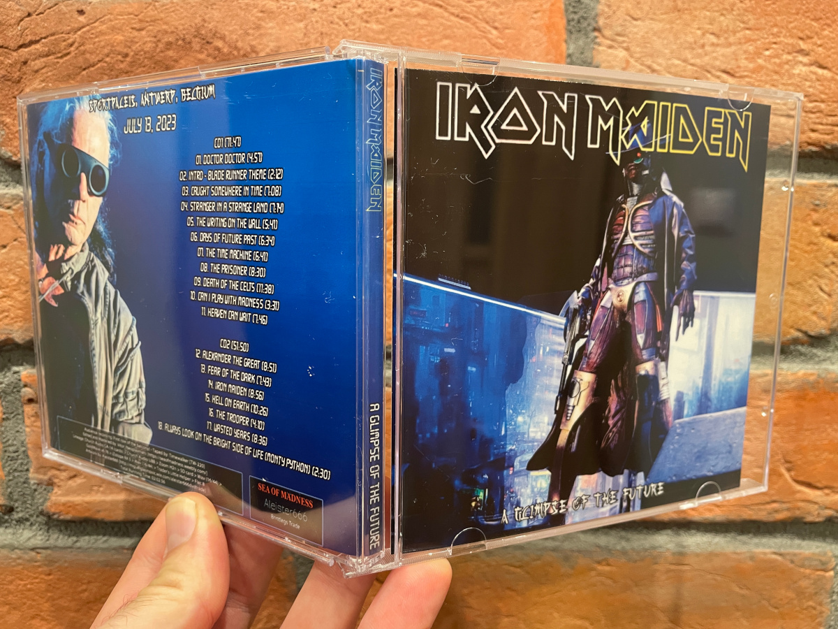 Iron Maiden 2023-07-17 Antwerp, Belgium Audio Bootleg