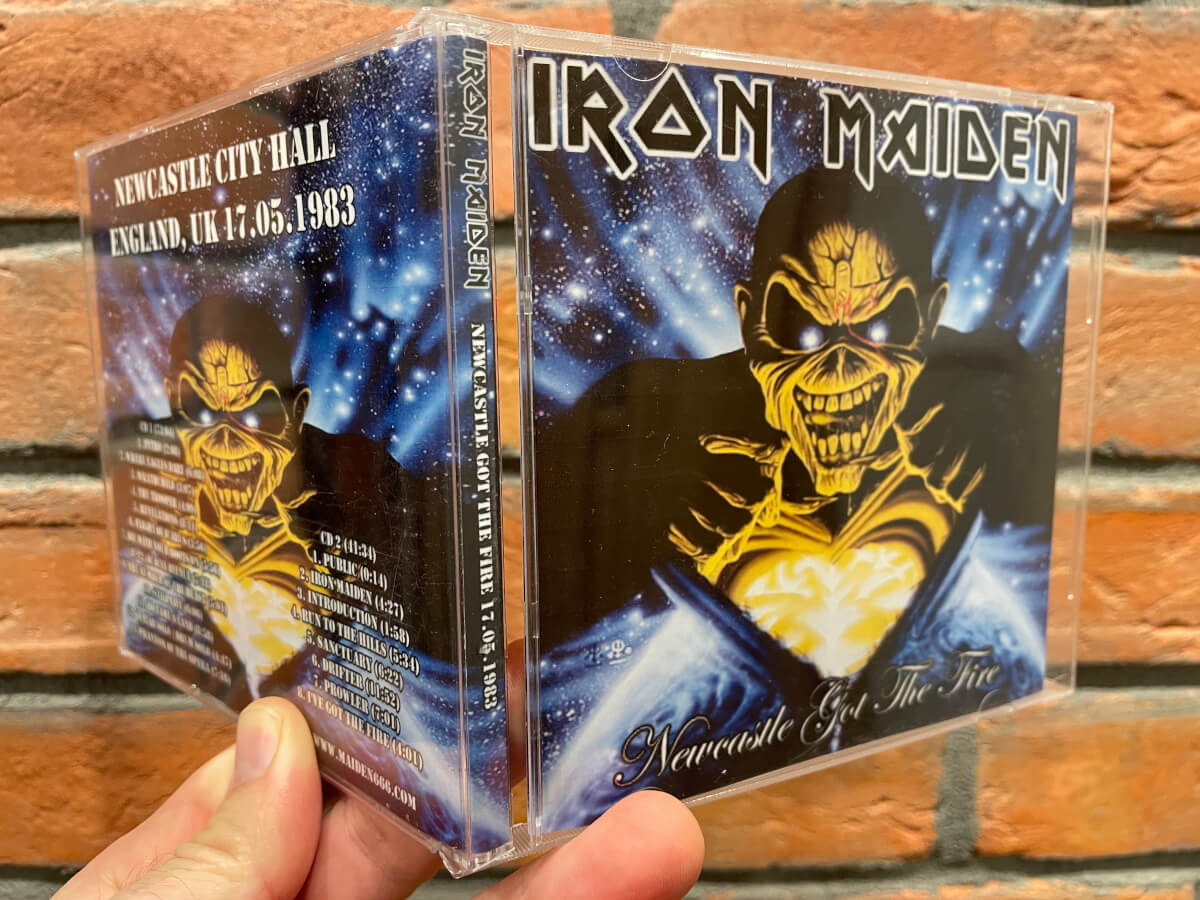 Iron Maiden 1983-05-17 Newcastle, Audio Bootleg