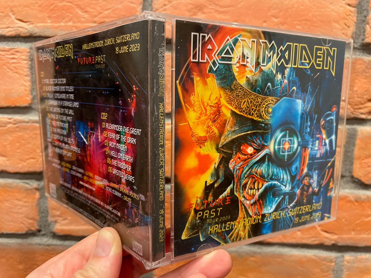 Iron Maiden 2023-06-19 Zurich, Hallenstadion, Switzerland, Audio Bootleg