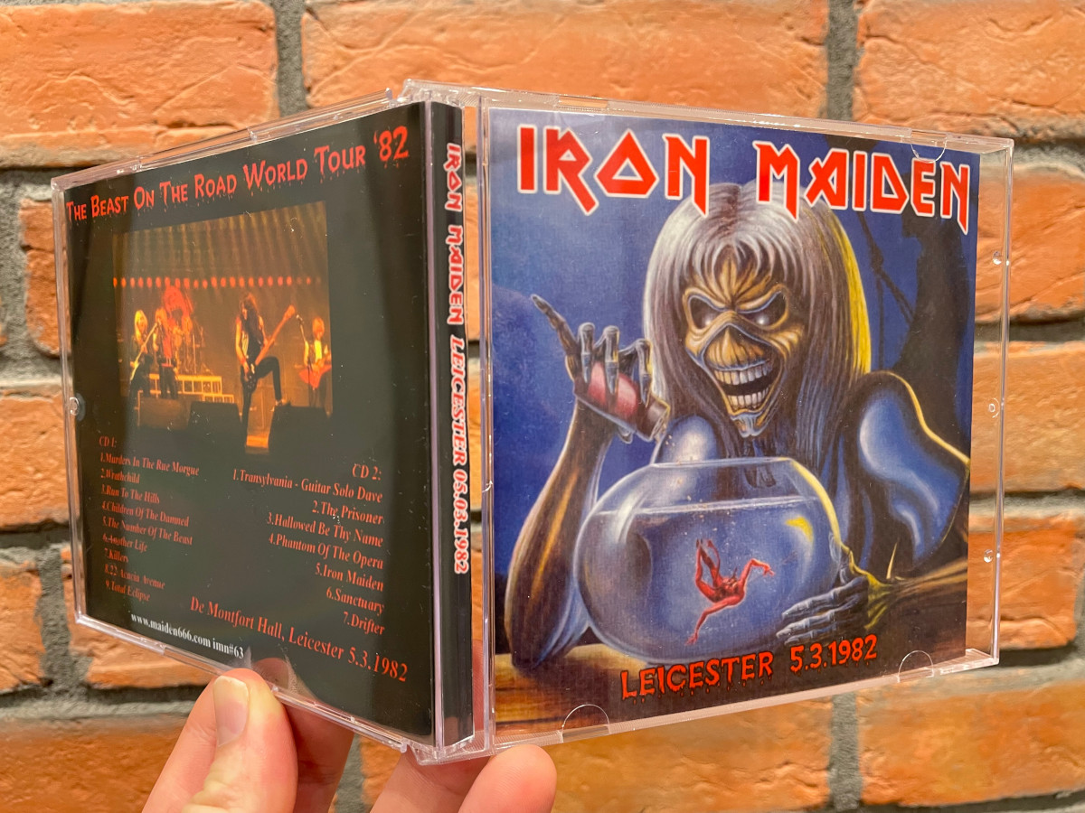 Iron Maiden 1982-03-05 Leicester, De Montfort Hall, UK, Audio Bootleg