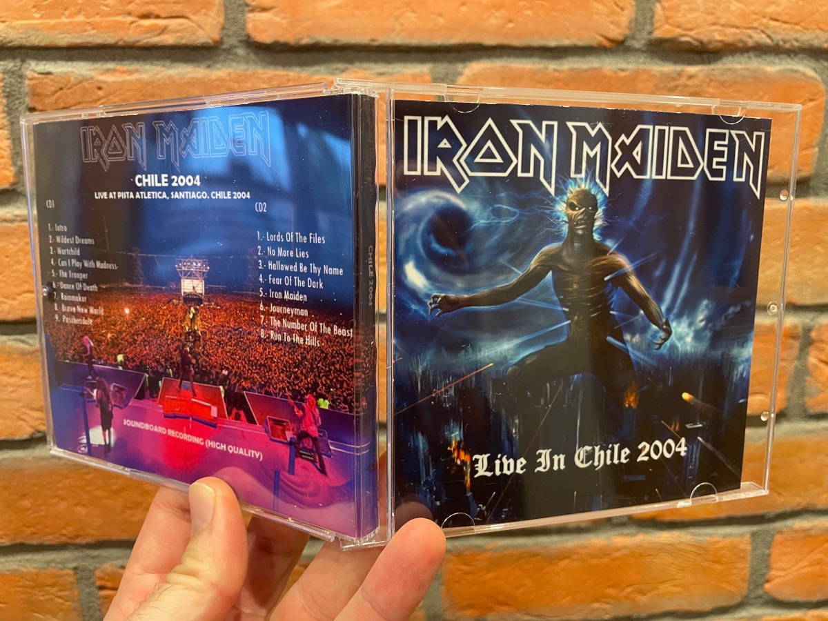 Iron Maiden 2004-01-13 Santiago, Chile, Audio Bootleg