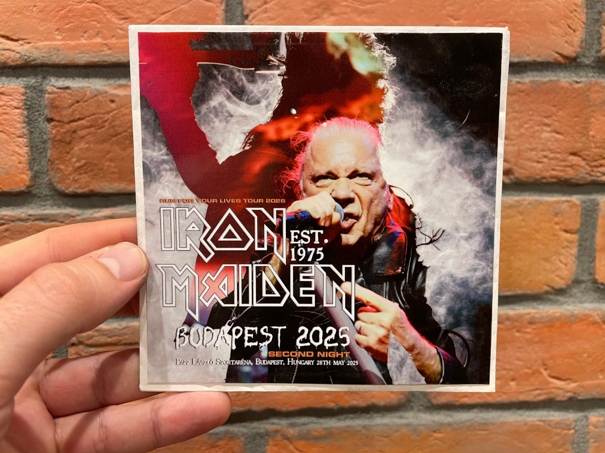 Iron Maiden 2025-05-28 Papp László Sportaréna, Budapest, Hungary, Audio Bootleg