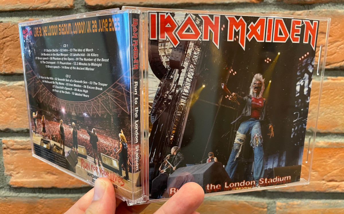 Iron Maiden 2025-06-28 London, London Stadium, England, Audio Bootleg